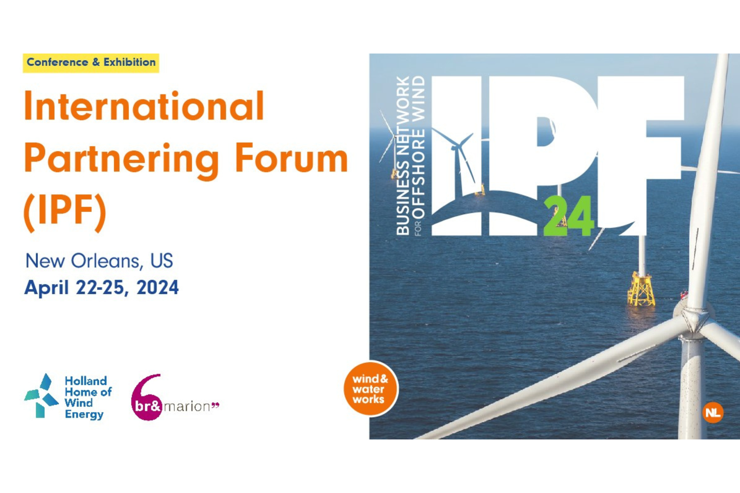 Handelsmissie offshore wind naar International Partnering Forum 2024 in VS